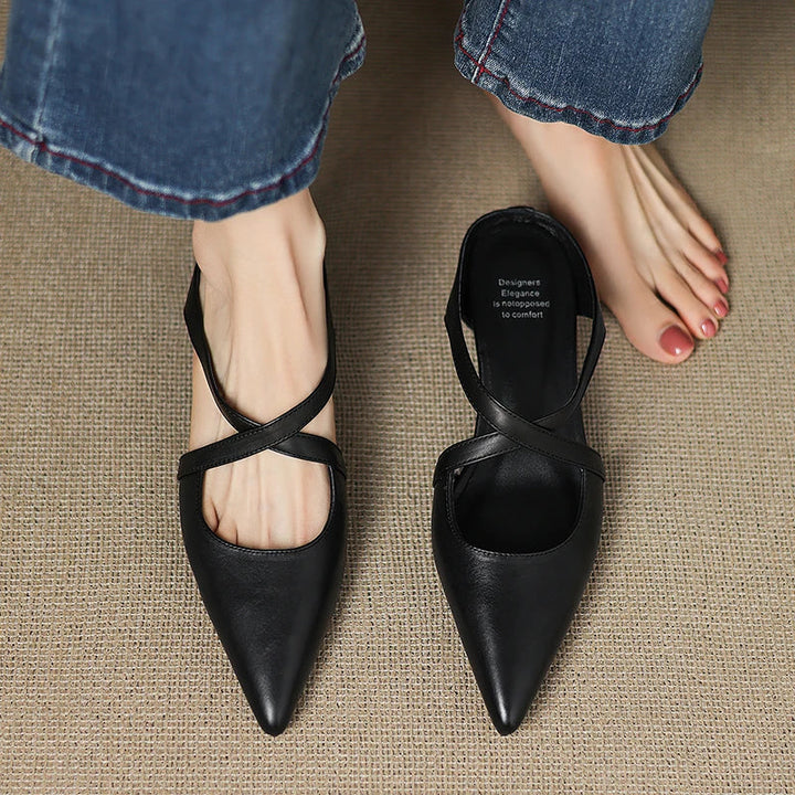 Graziana | Mules in Vera Pelle