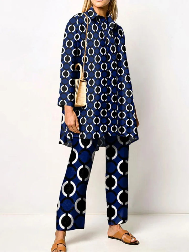Giulia | Completo Due Pezzi Vintage Elegante