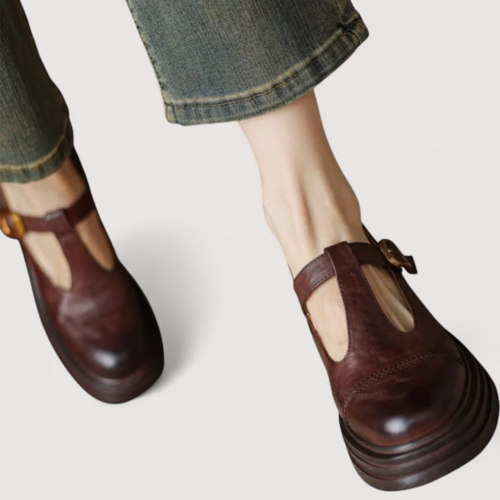 Vera | Mocassino Stampato Moderno