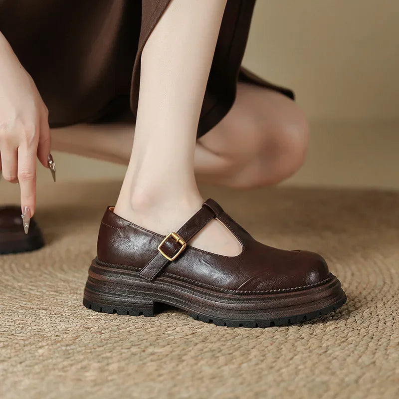 Mary Janes | Elegante Scarpa in Pelle