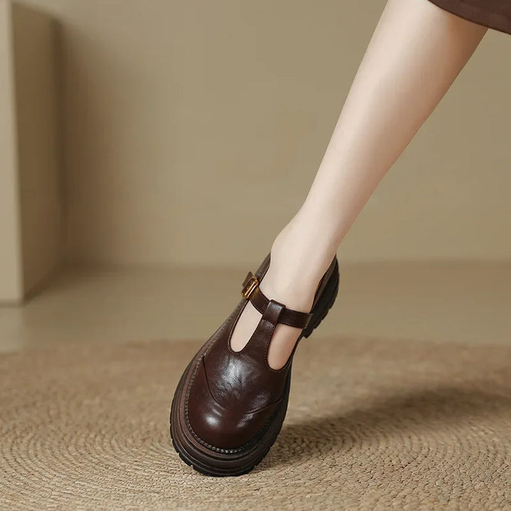 Mary Janes | Elegante Scarpa in Pelle