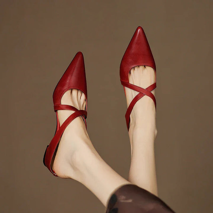 Graziana | Mules in Vera Pelle