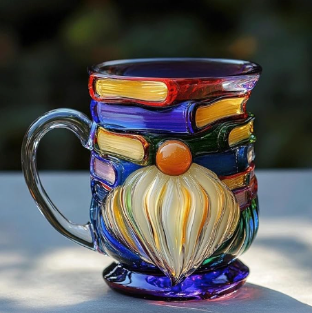 Handcrafted Nani Mug for 3D Books