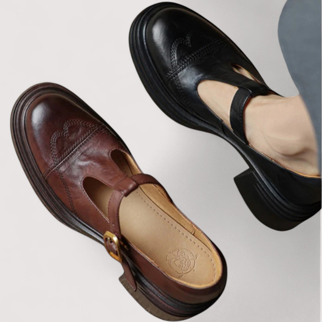 Vera | Mocassino Stampato Moderno