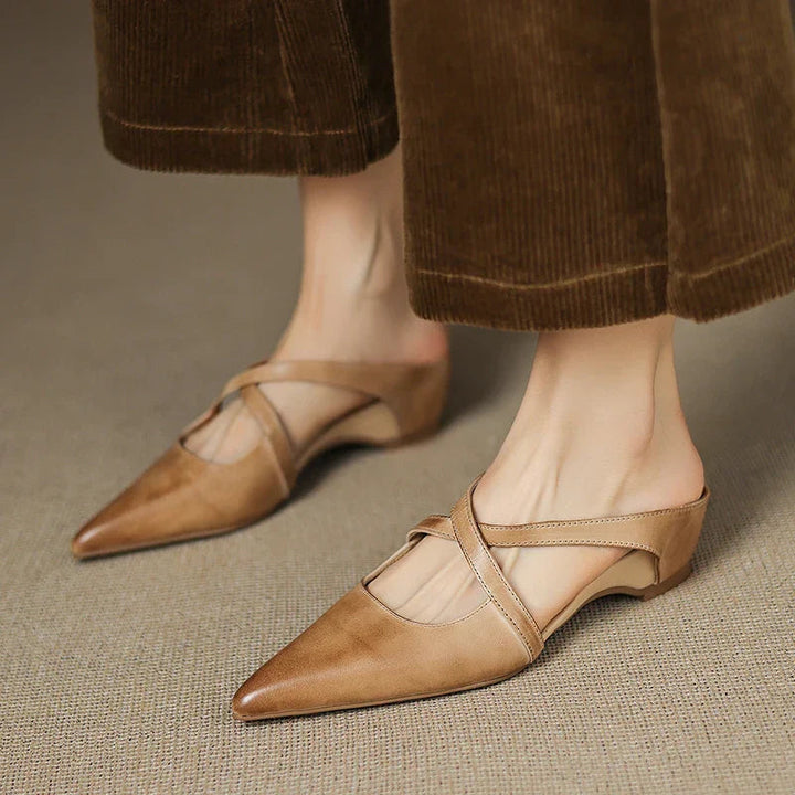 Graziana | Mules in Vera Pelle