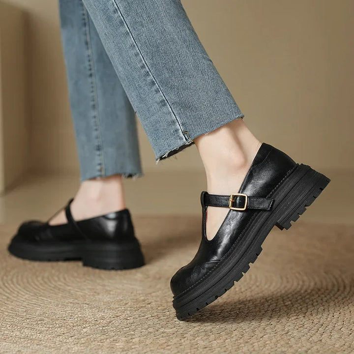 Mary Janes | Elegante Scarpa in Pelle