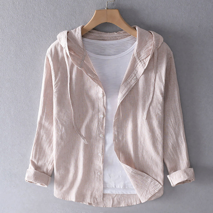 Juliet | Lightweight Cotton Hooded Top