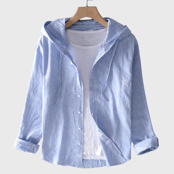Juliet | Lightweight Cotton Hooded Top
