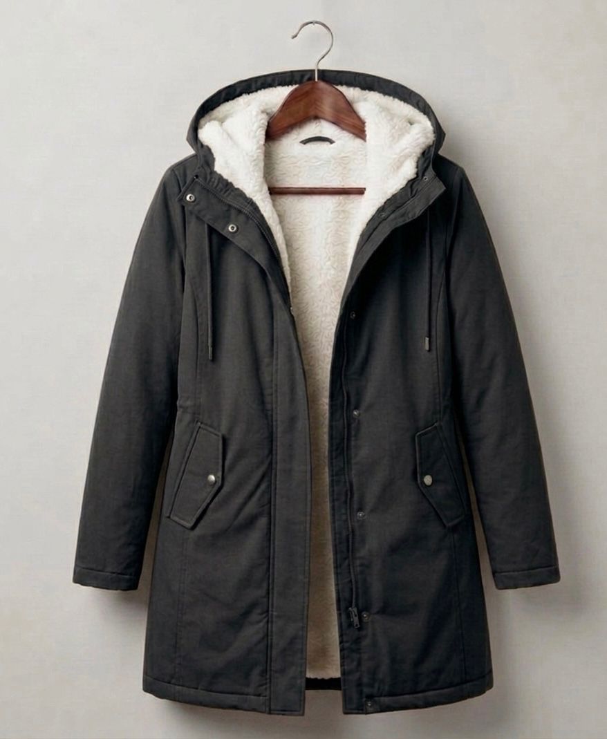 Adriana | Parka Lungo Impermeabile