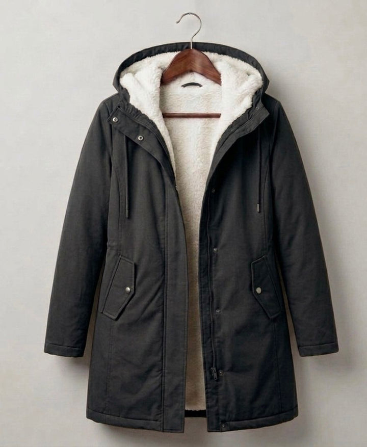 Adriana | Parka Lungo Impermeabile