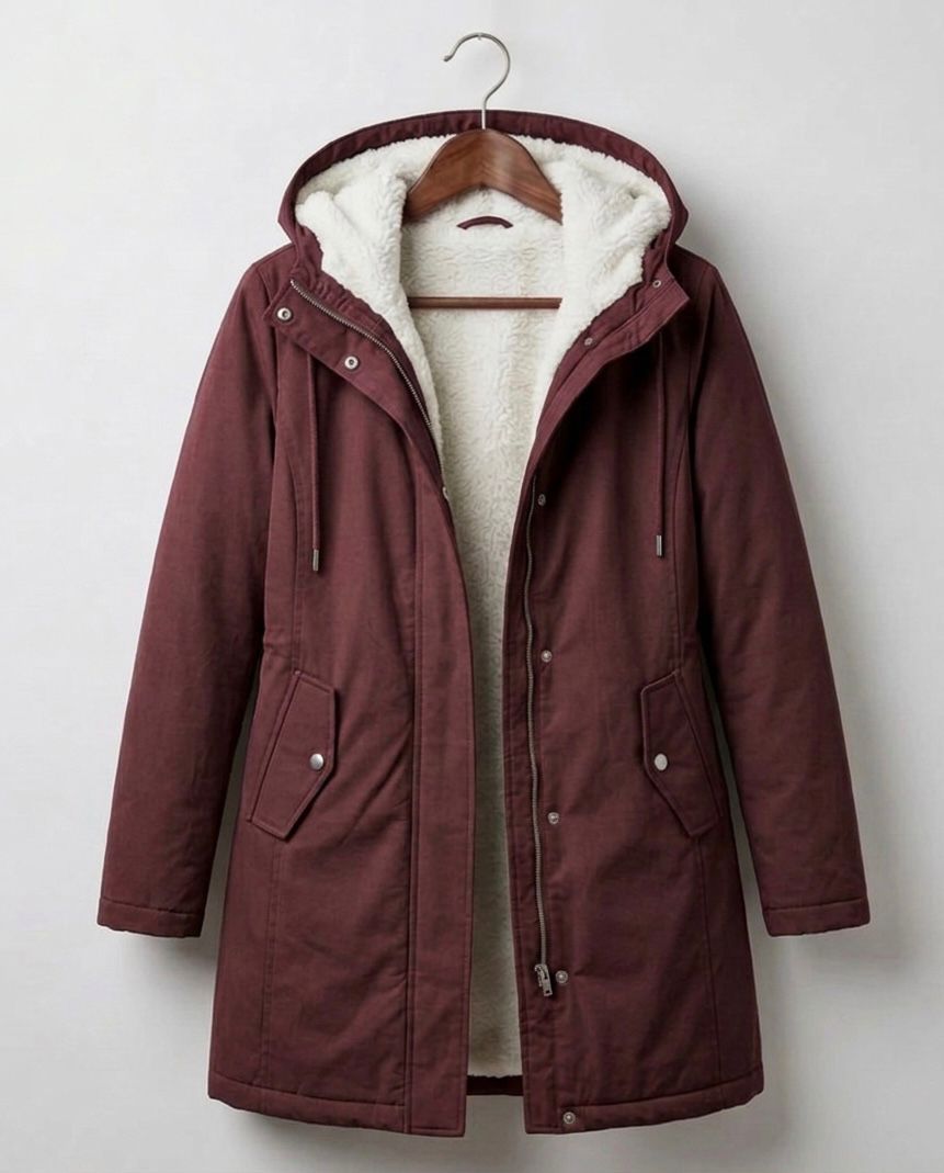 Adriana | Parka Lungo Impermeabile