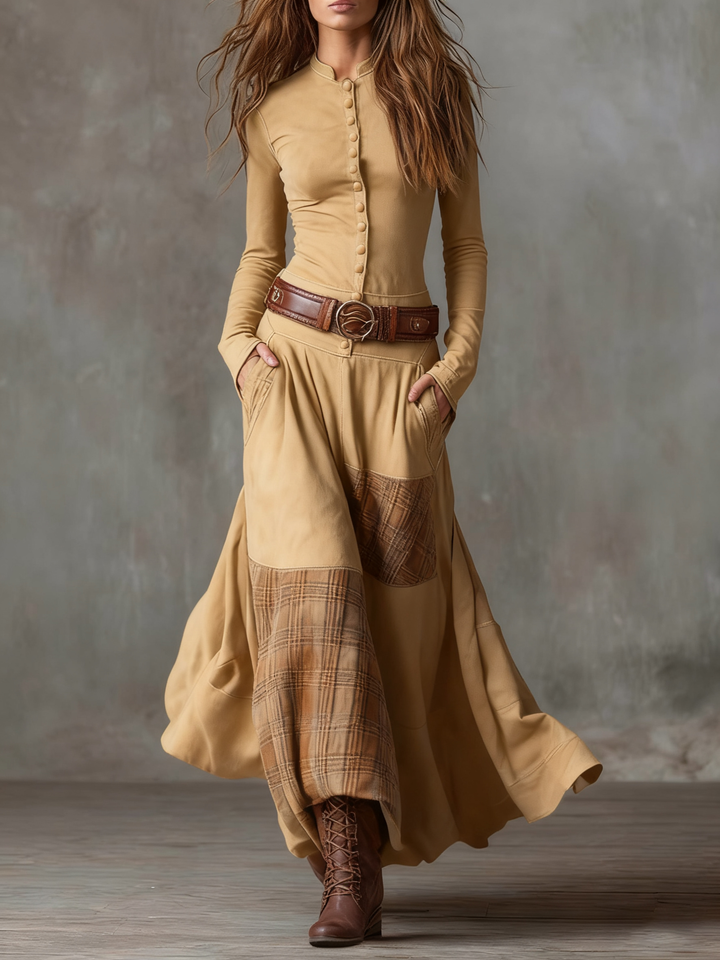 Paola | Abito Maxi Raffinato