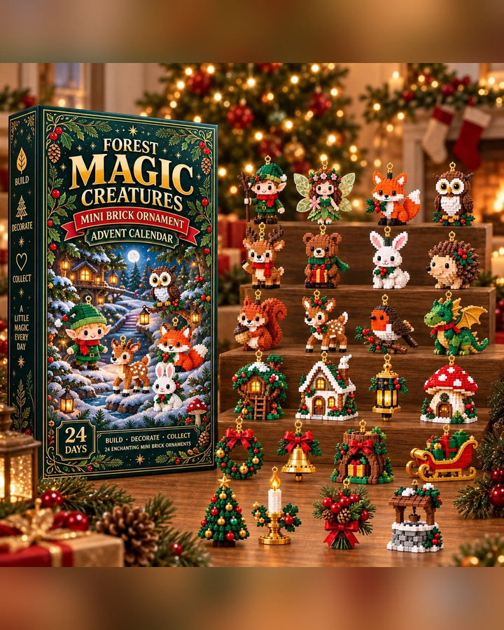 Woodland Magic Advent Calendar – 24 Mini Building Sets