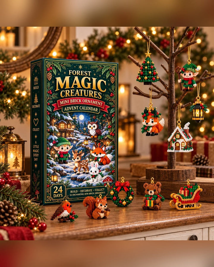 Woodland Magic Advent Calendar – 24 Mini Building Sets