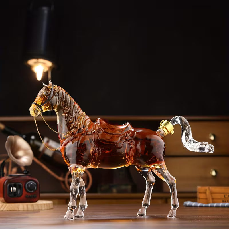 Horse Whisky Bottle – horse-shaped decorative bottle