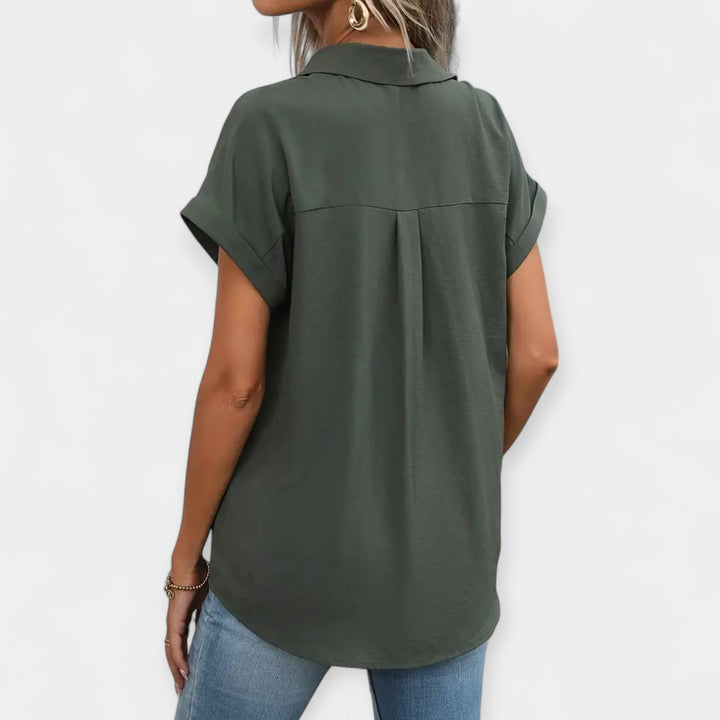 Blanca | Classic Short-Sleeve Shirt