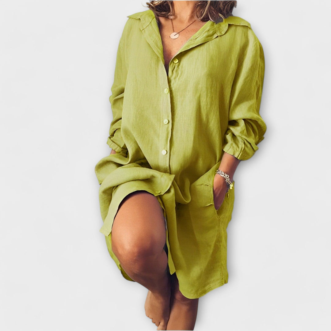 Grace | Relaxed Linen Shirt