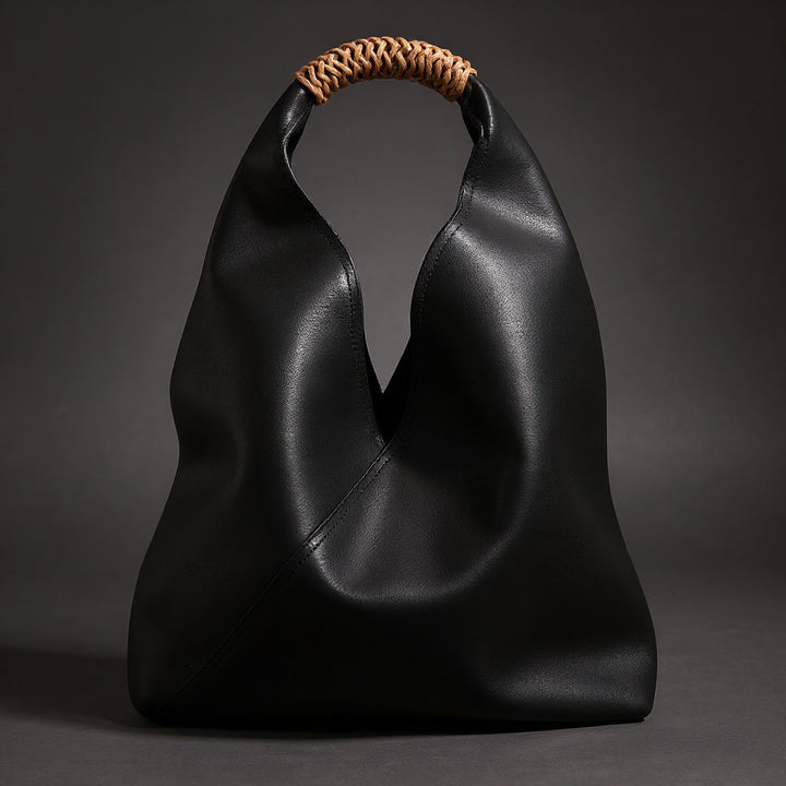 Antonella | Borsa Hobo Morbida con Manico