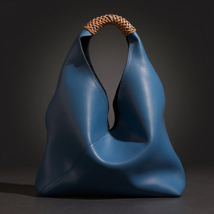 Antonella | Borsa Hobo Morbida con Manico