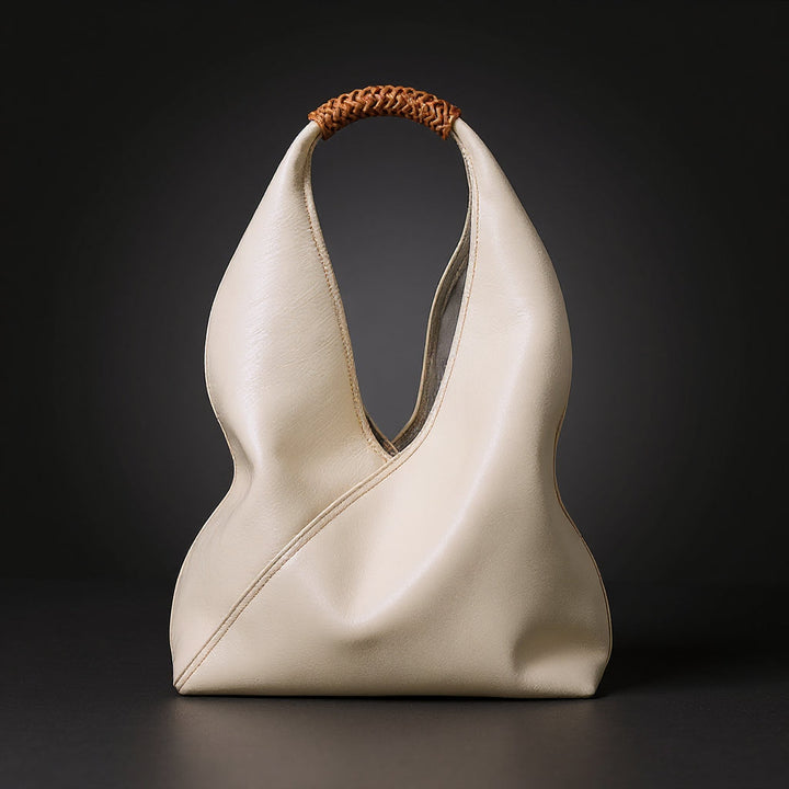 Antonella | Borsa Hobo Morbida con Manico