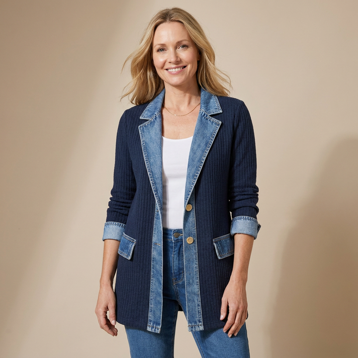 Federica | Giacca di Jeans Comoda e Chic