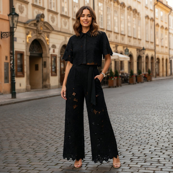 Isabella | Embroidered Two-Piece Set