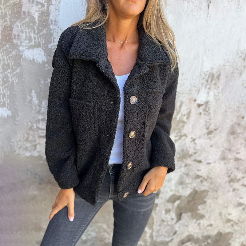 Anita | Cappotto Autunnale Elegante
