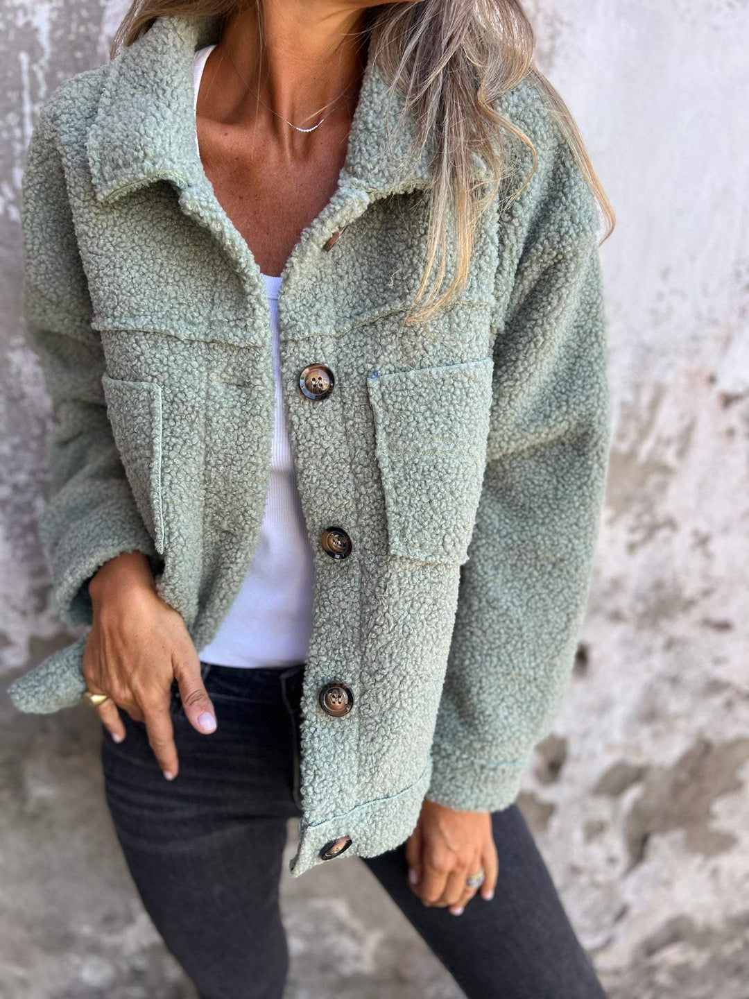 Anita | Cappotto Autunnale Elegante