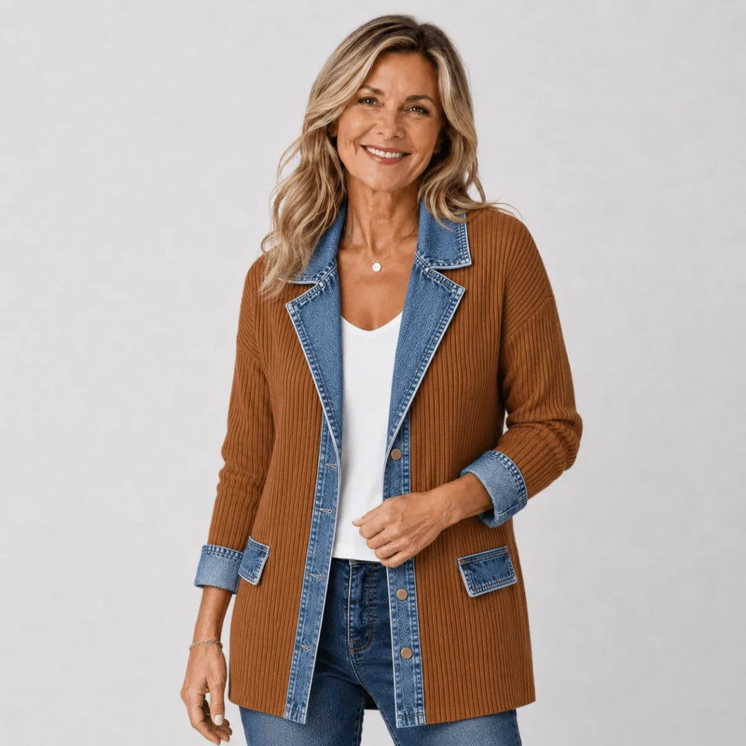 Federica | Giacca di Jeans Comoda e Chic