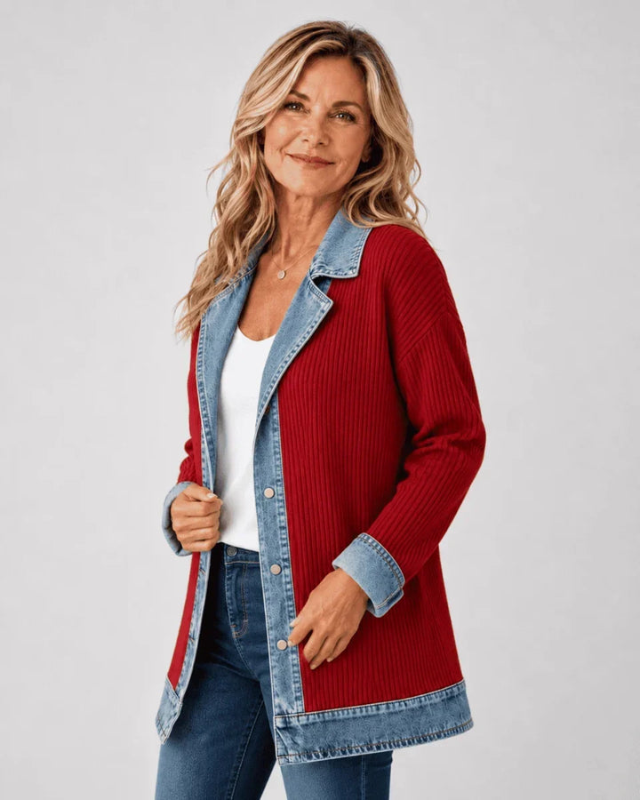 Federica | Giacca di Jeans Comoda e Chic