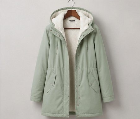Adriana | Parka Lungo Impermeabile