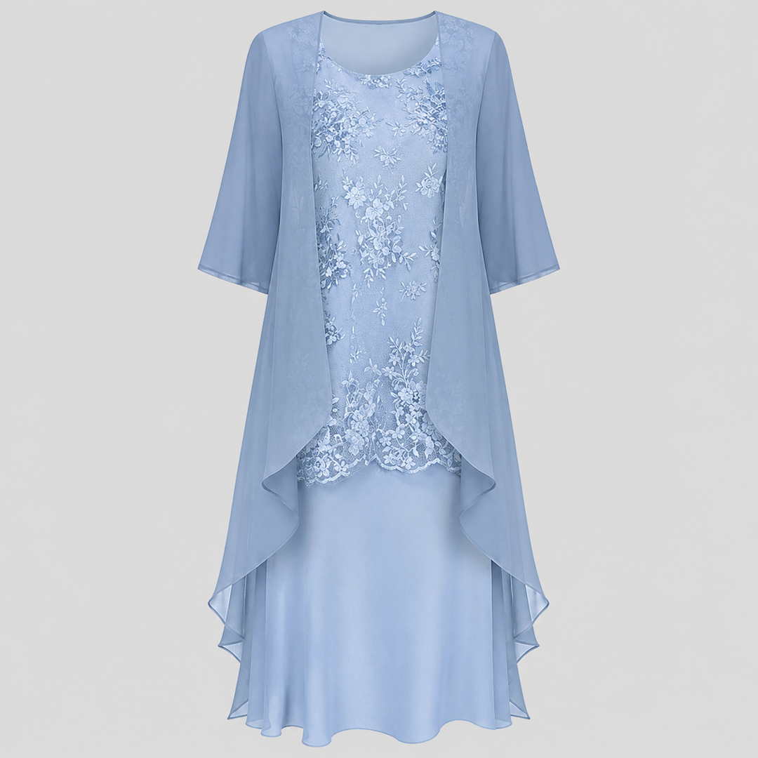 Lumi | Completo Due Pezzi in Chiffon