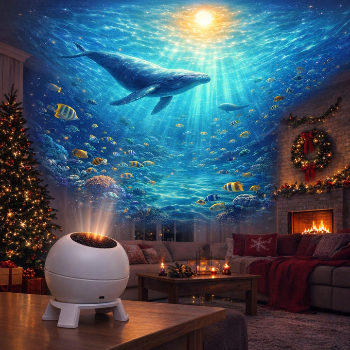 Rotating Christmas HD Projector – Turn Any Room into a Christmas Wonderland
