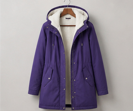 Adriana | Parka Lungo Impermeabile