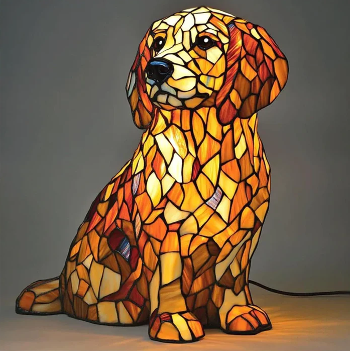 Buddy – Golden Retriever Spirit Lamp