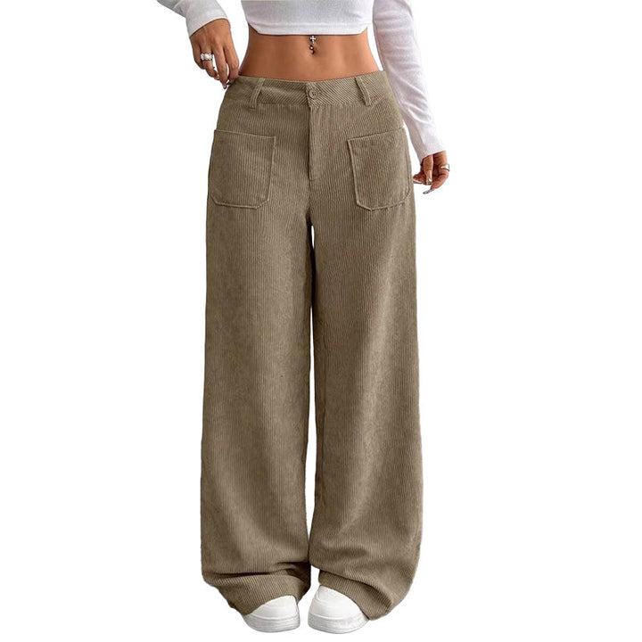 Manuela | Pantaloni Larghi Casual da Donna