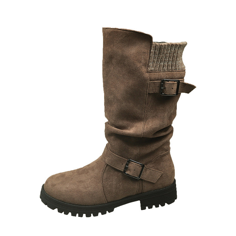 Antonella | Stivali Casual al Polpaccio