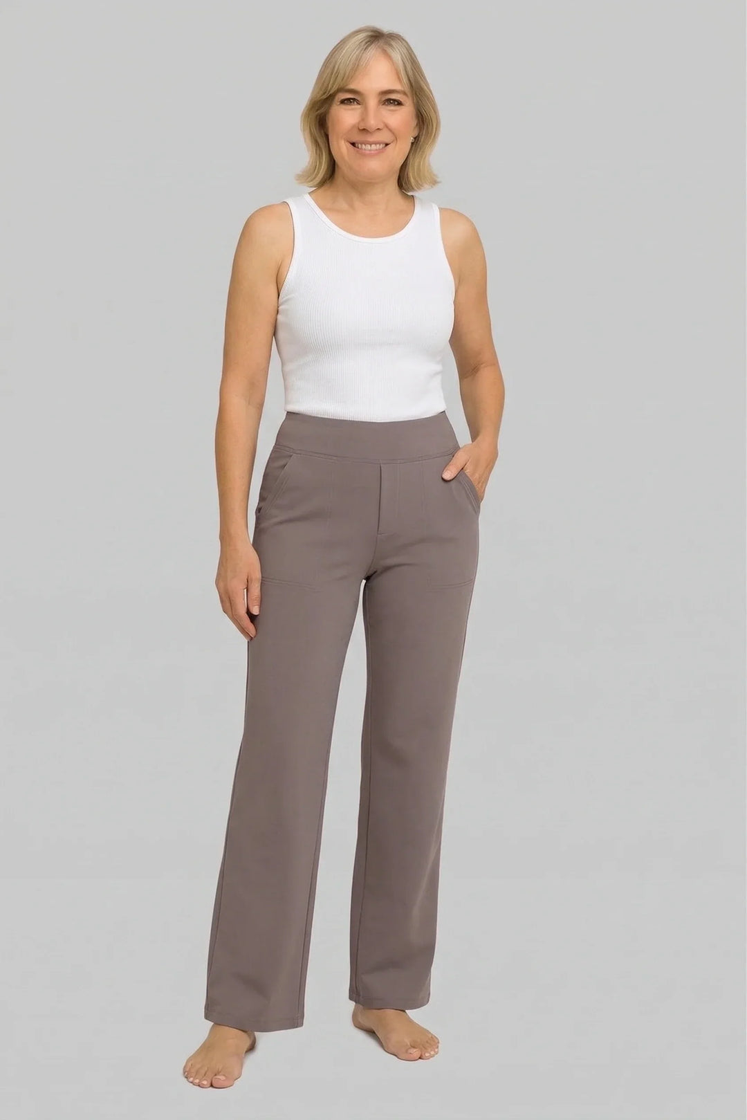 Gabriella | Pantaloni Elasticizzati Comodi per Ogni Donna